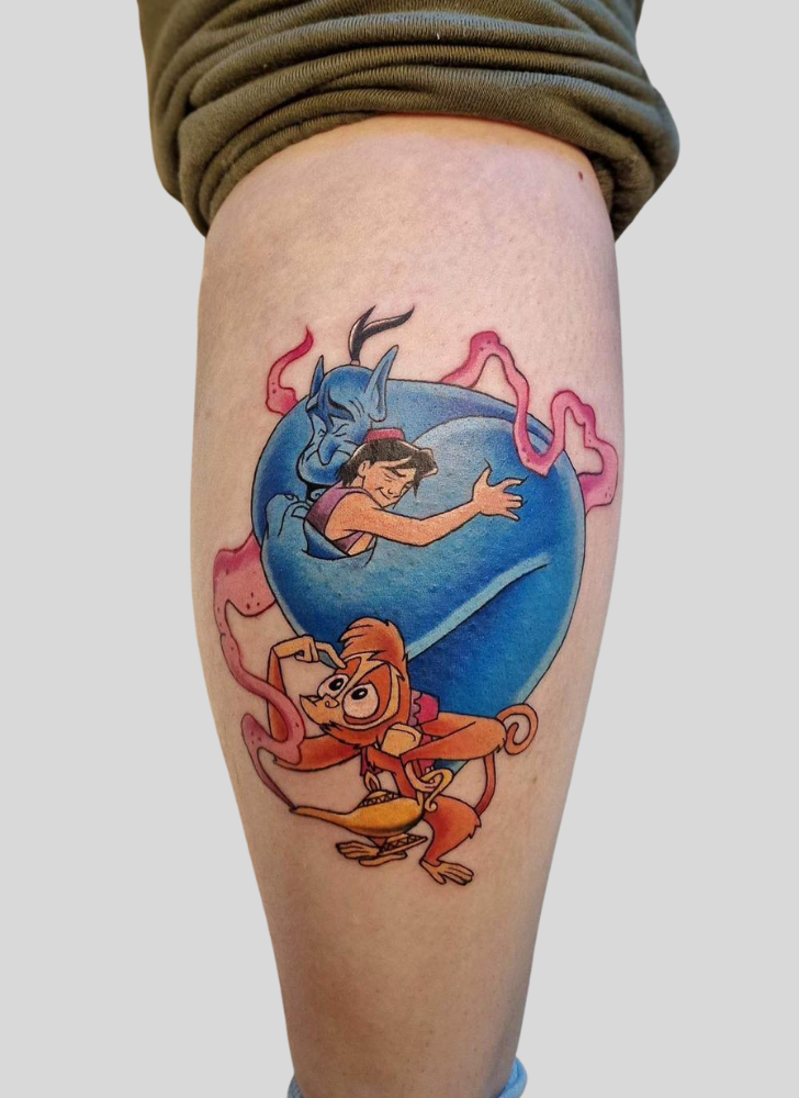 Aladdin Tattoo Design Image