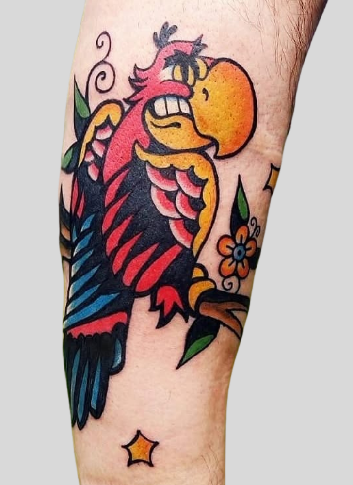 Aladdin Tattoo Picture