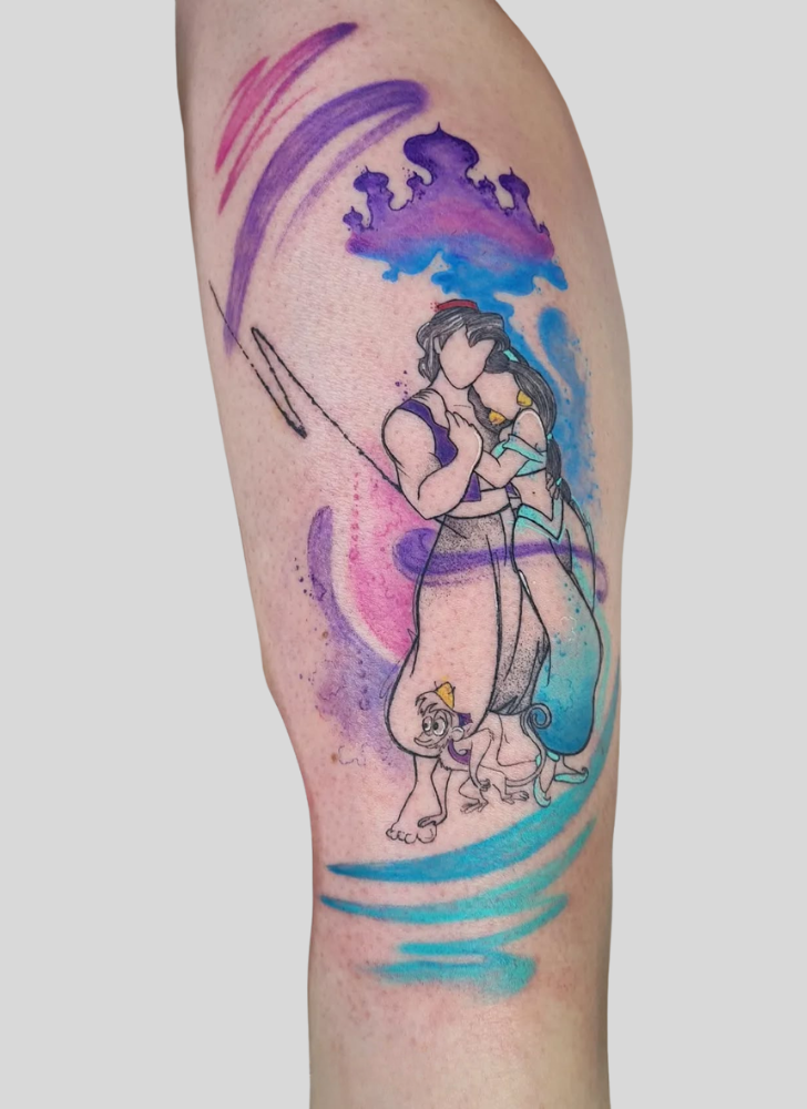 Aladdin Tattoo Photo