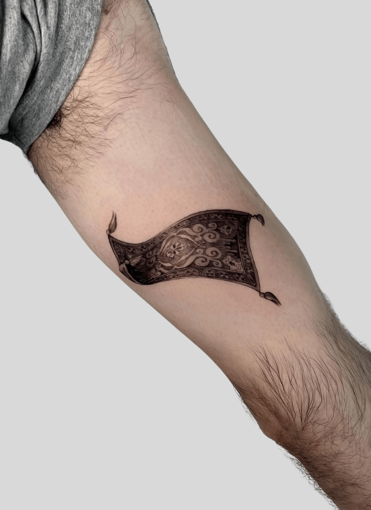 Aladdin Tattoo Photos