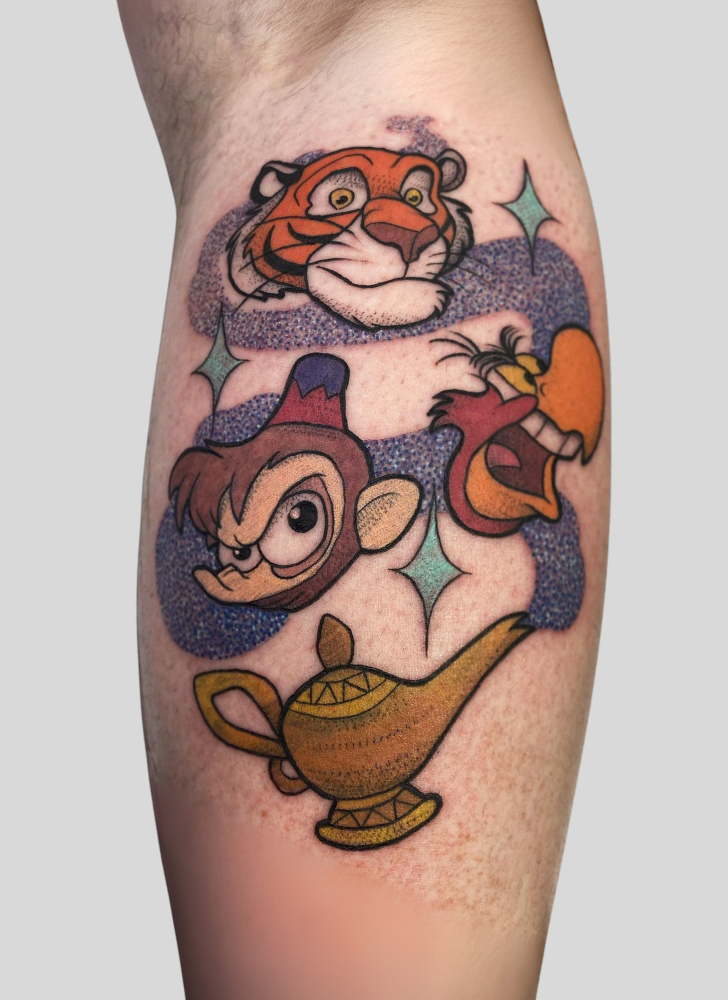 Aladdin Tattoo Photograph