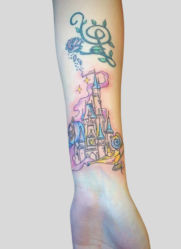 Aladdin Tattoo Ink
