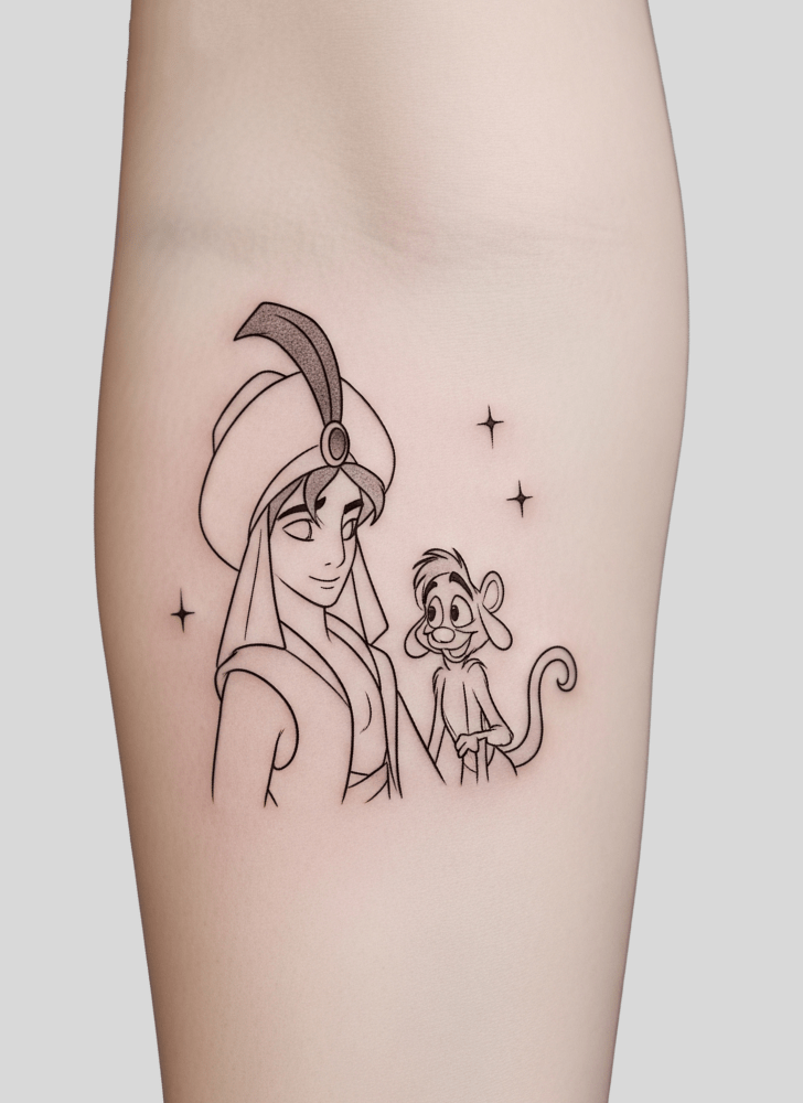 Aladdin Tattoo Snapshot