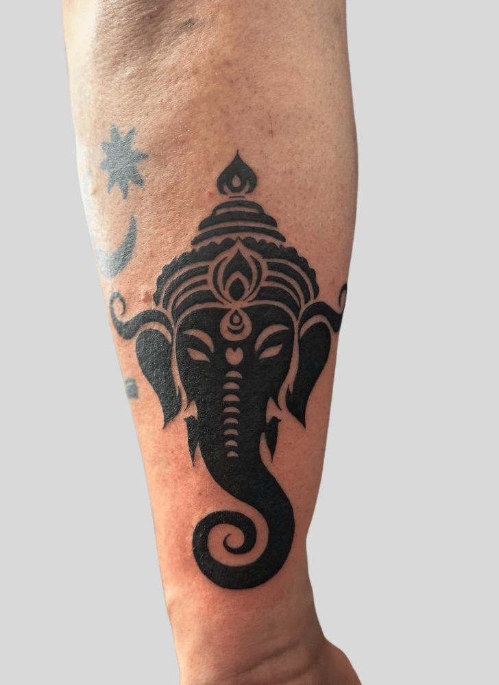 Bappa Tattoo Design Image