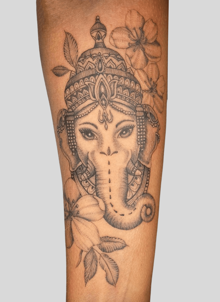 Bappa Tattoo Picture