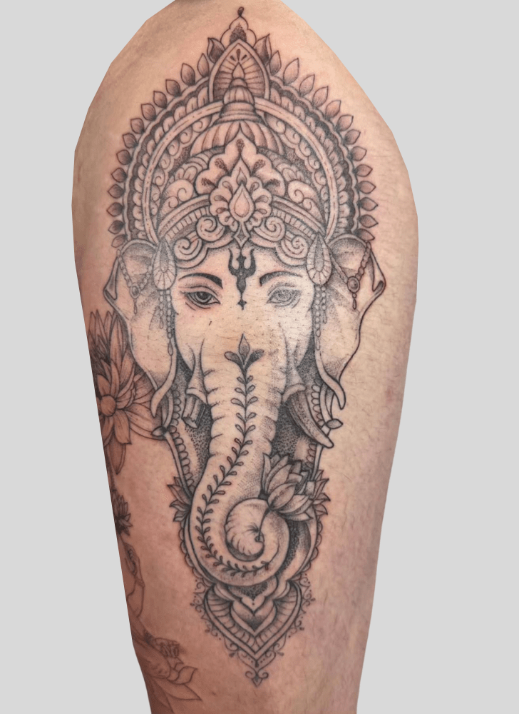 Bappa Tattoo Photo
