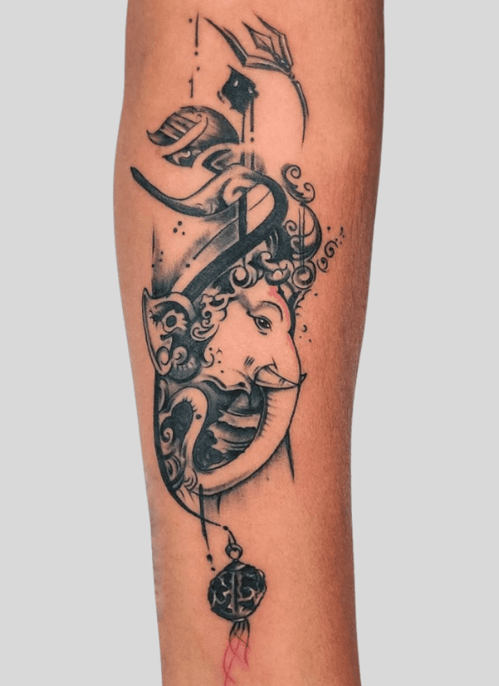 Bappa Tattoo Photos
