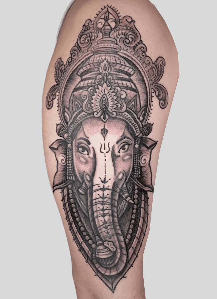 Bappa Tattoo Figure