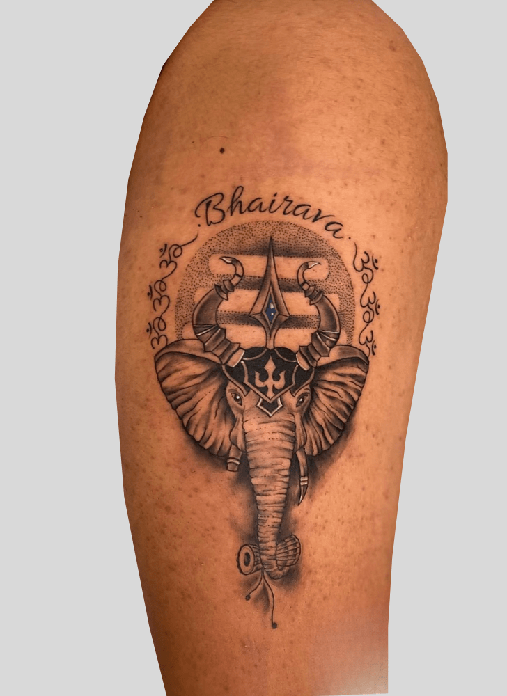 Bappa Tattoo Photograph
