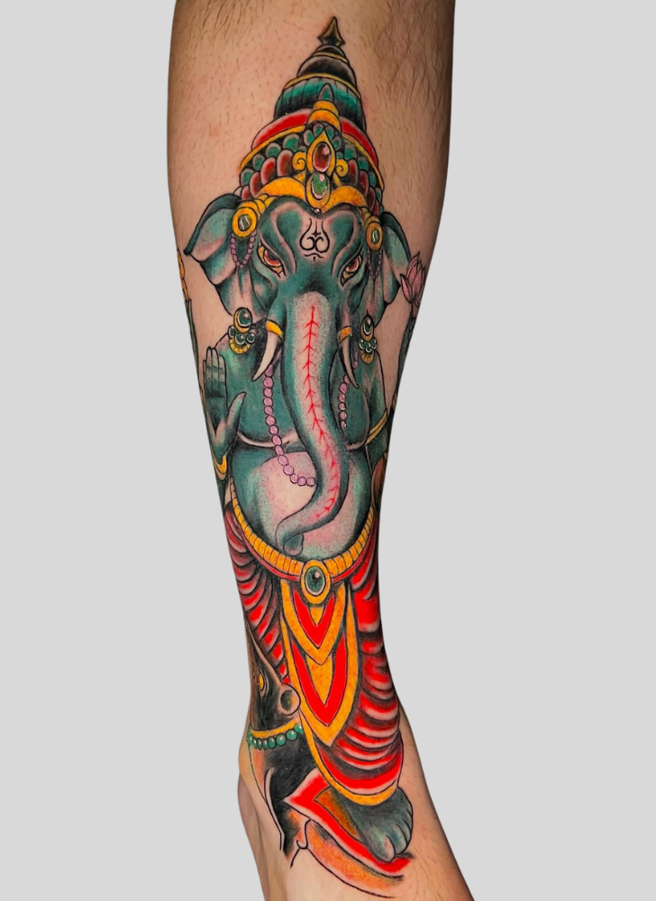 Bappa Tattoo Portrait