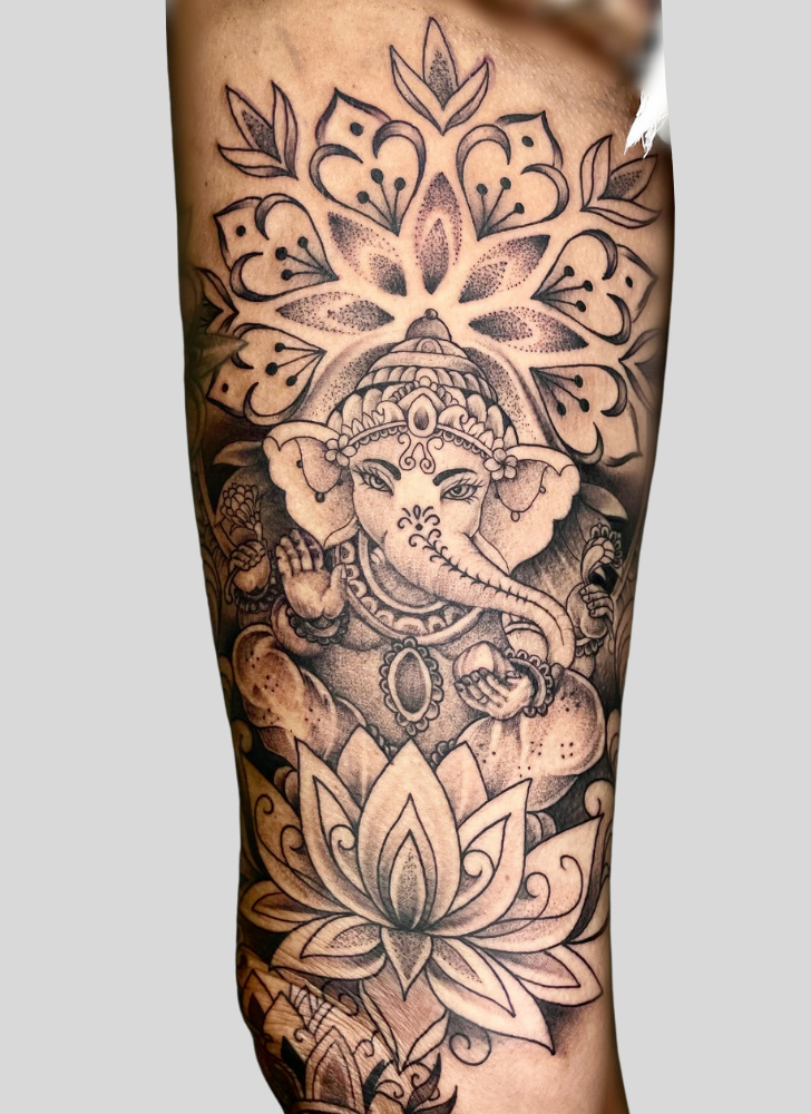 Bappa Tattoo Ink