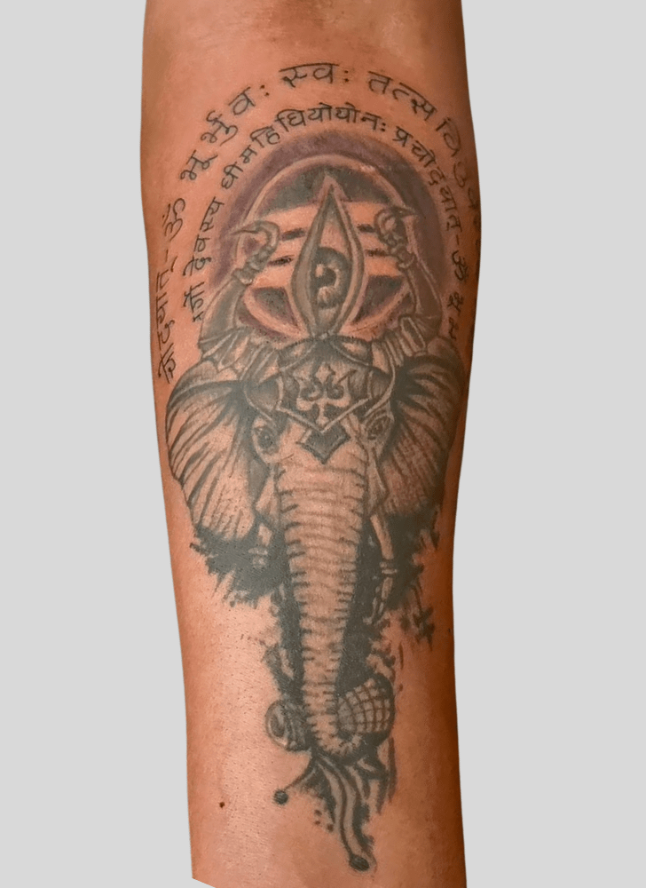 Bappa Tattoo Shot