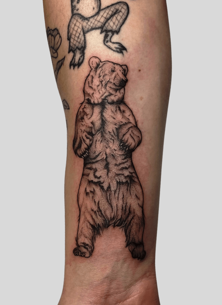 Bear Tattoo Picture