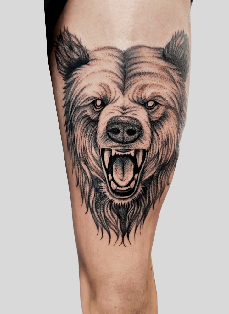 Bear Tattoo Ink