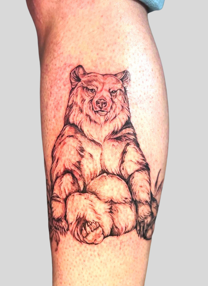 Bear Tattoo Photo