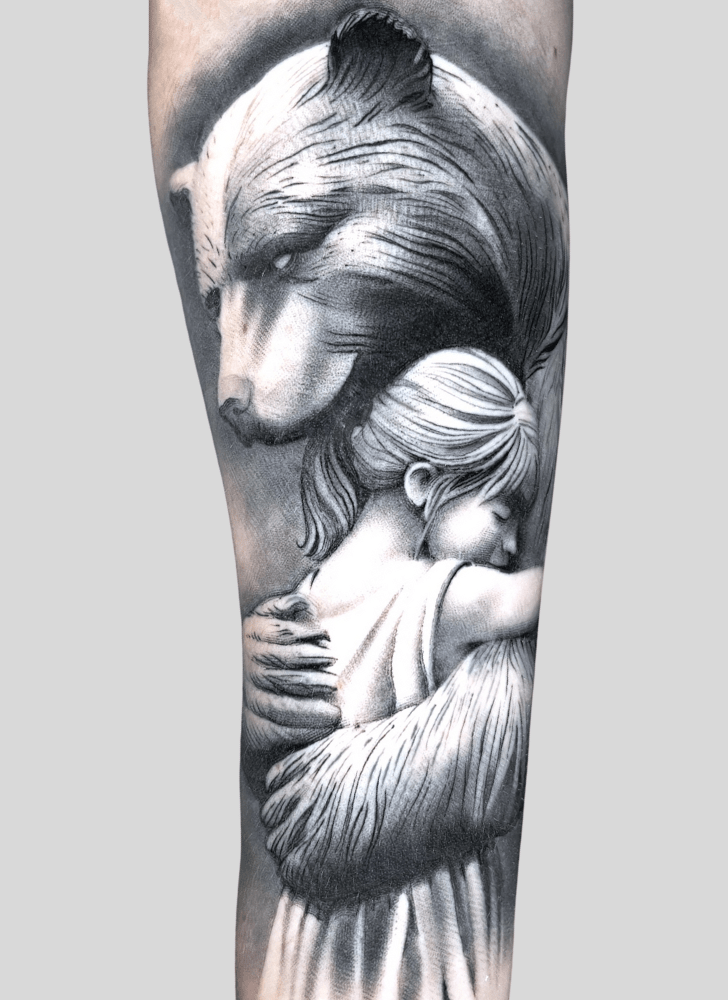 Bear Tattoo Photos