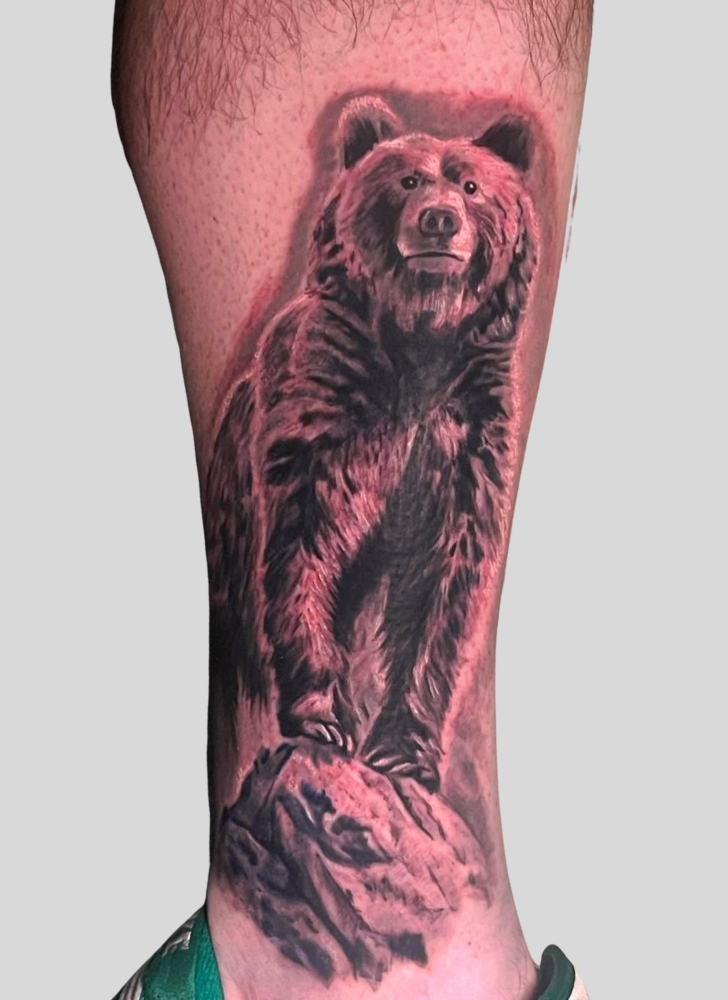 Bear Tattoo Snapshot