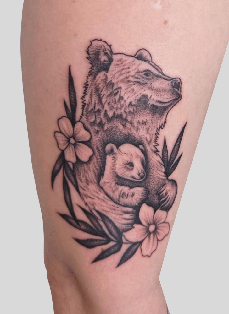 Bear Tattoo Photos