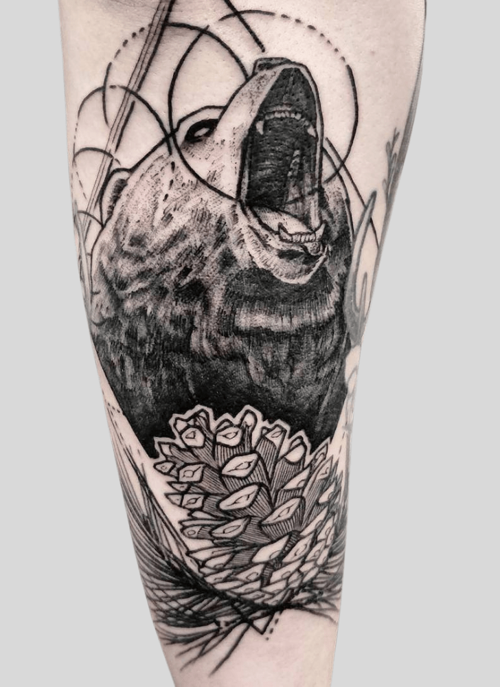 Bear Tattoo Picture