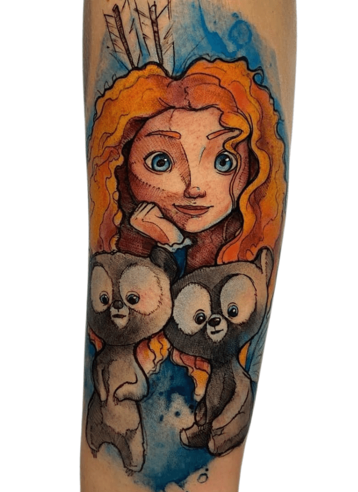 Brave Tattoo Photo