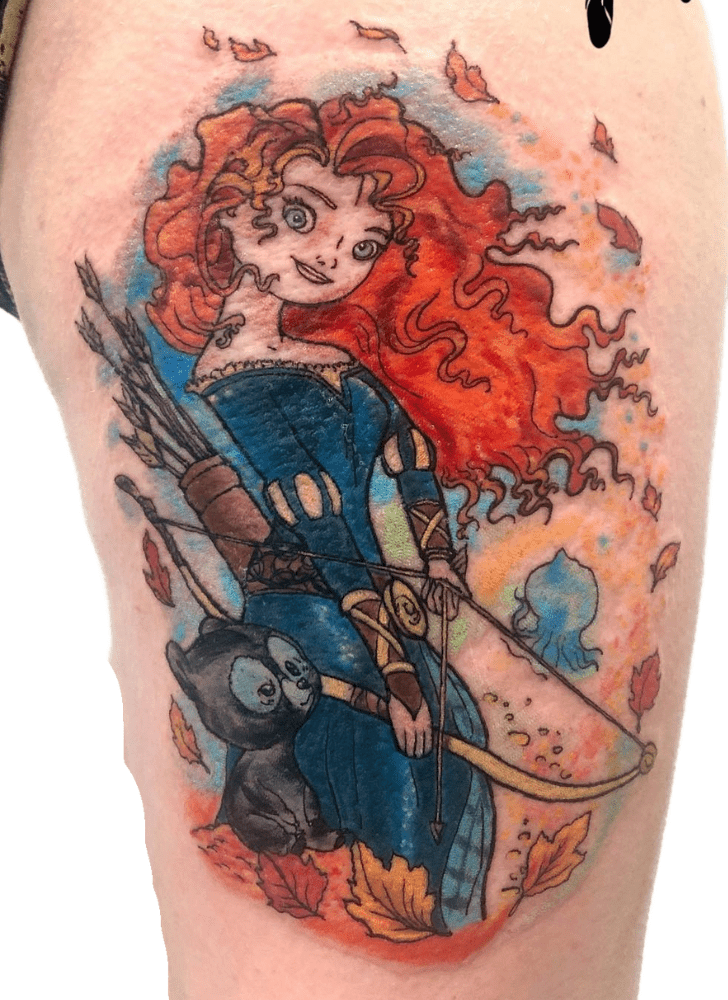 Brave Tattoo Photos