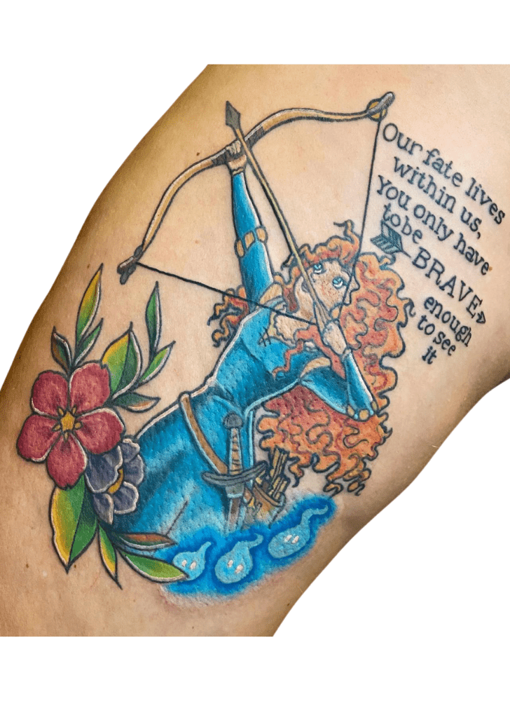 Brave Tattoo Figure