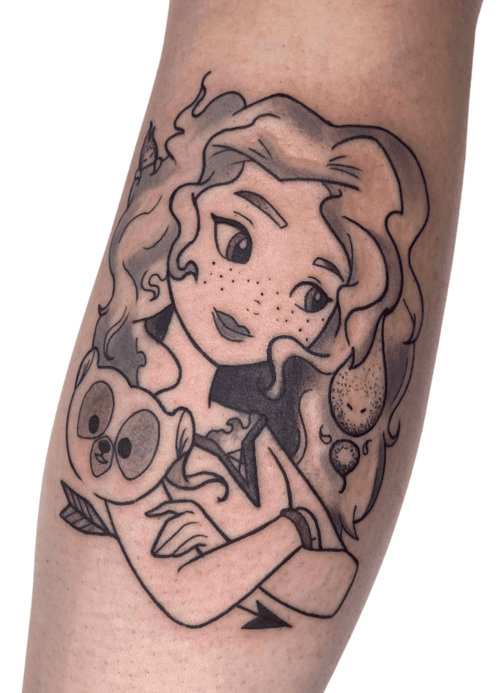 Brave Tattoo Photograph