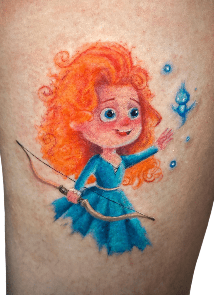 Brave Tattoo Ink