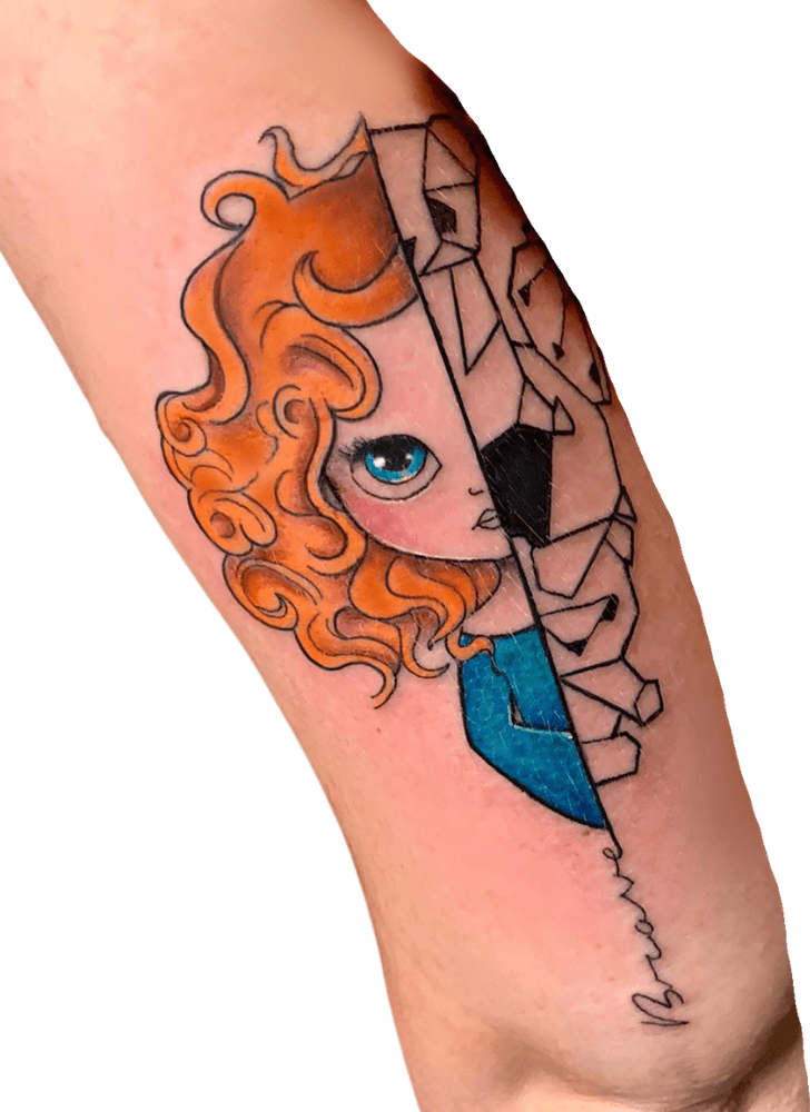 Brave Tattoo Snapshot