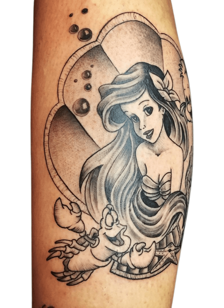 Brave Tattoo Picture