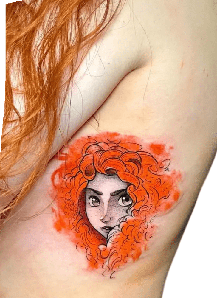 Brave Tattoo Photo