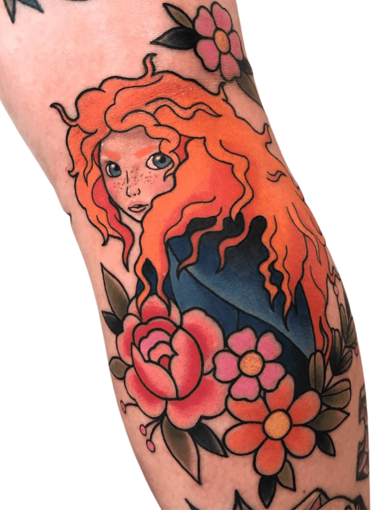 Brave Tattoo Photos