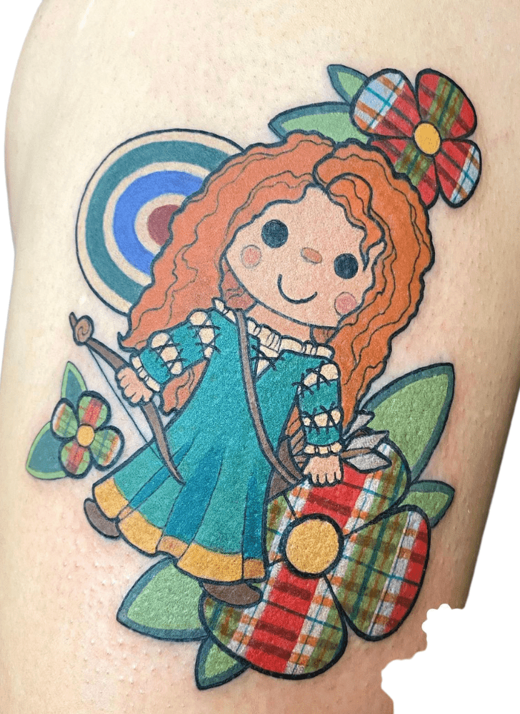 Brave Tattoo Figure