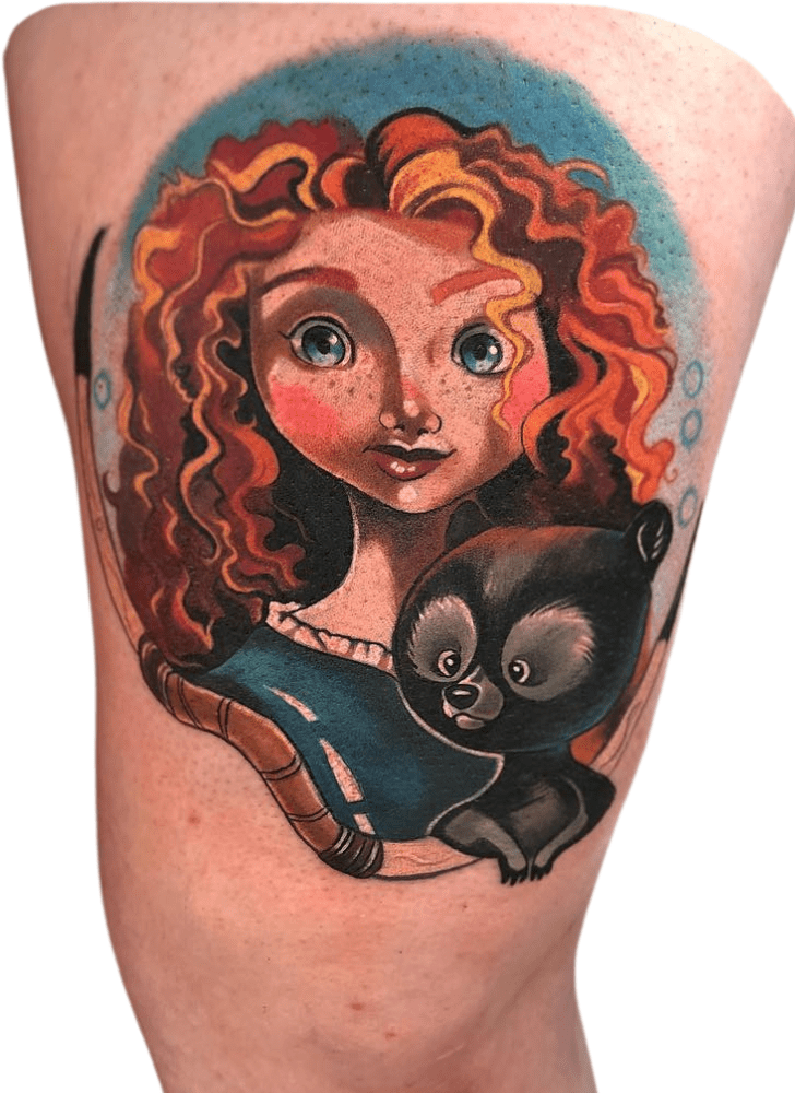 Brave Tattoo Ink