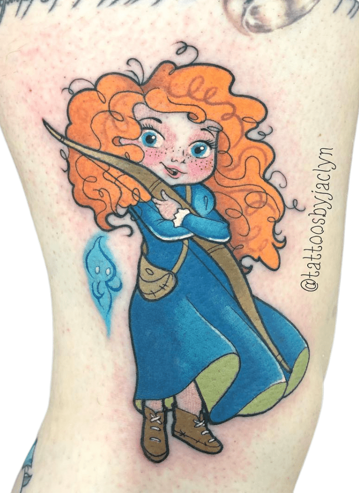 Brave Tattoo Snapshot