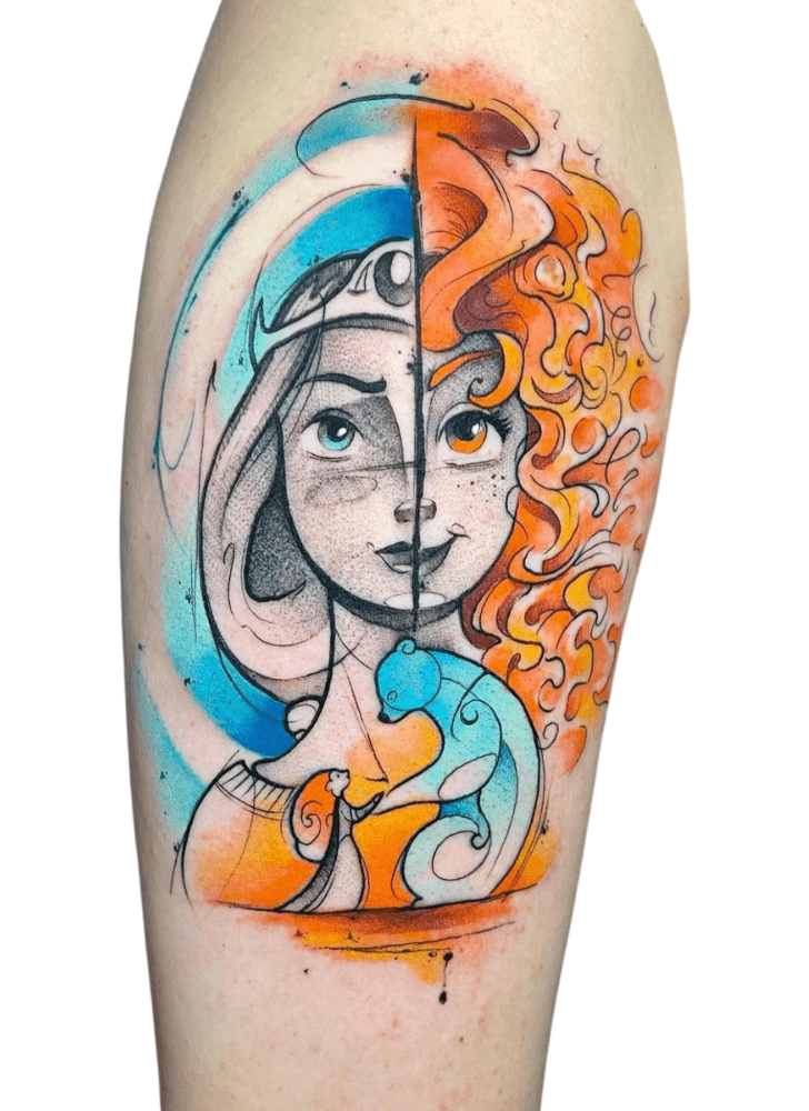 Brave Tattoo Picture