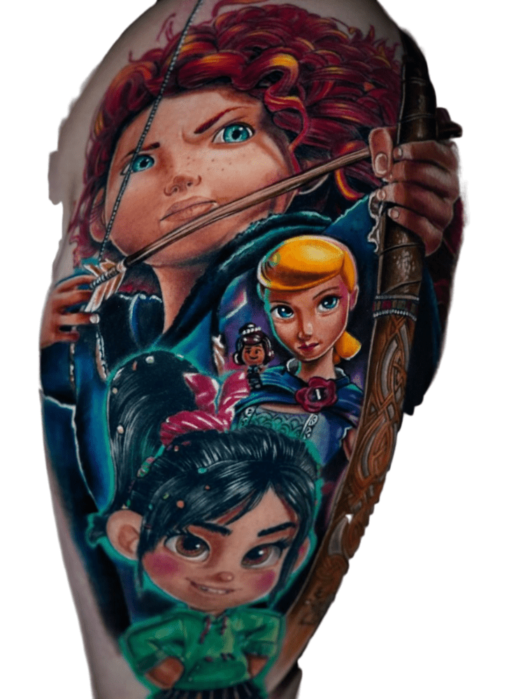 Brave Tattoo Photo