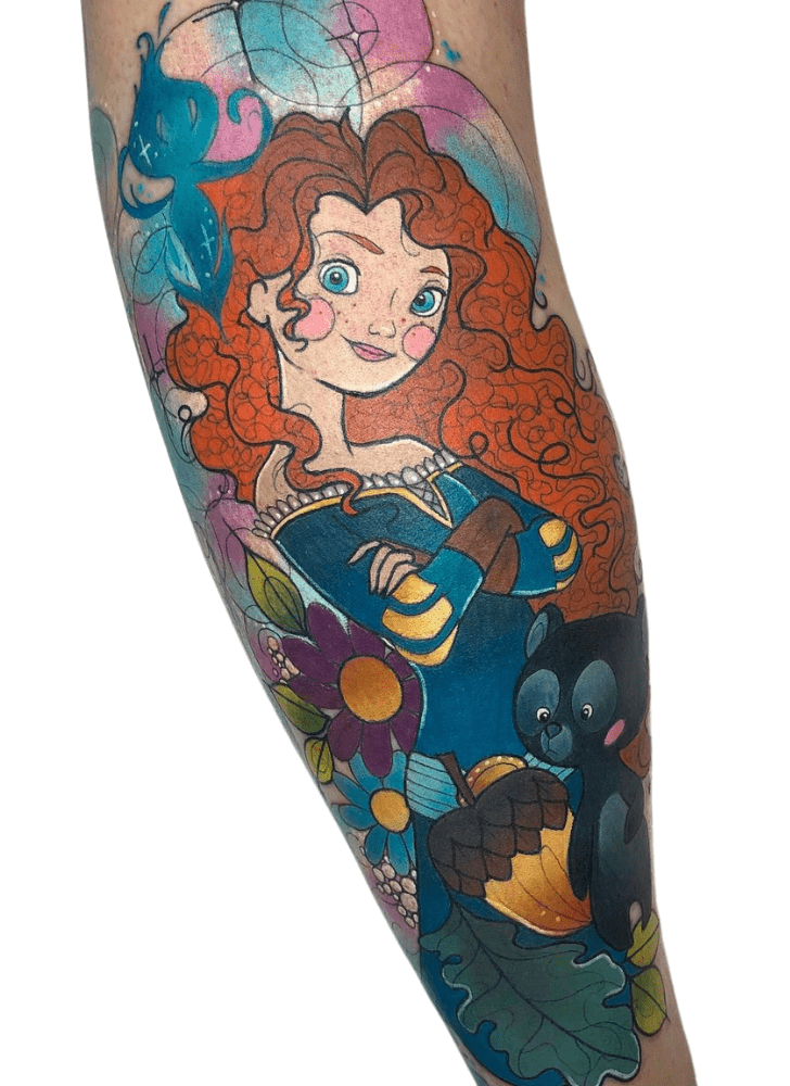Brave Tattoo Photos