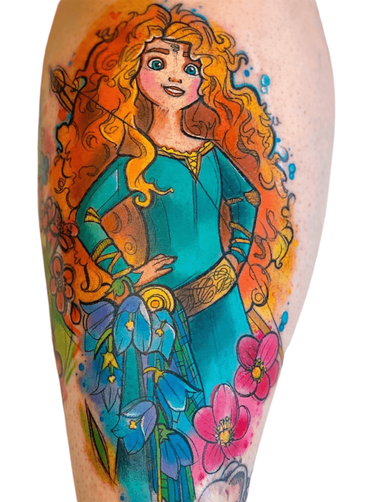 Brave Tattoo Ink