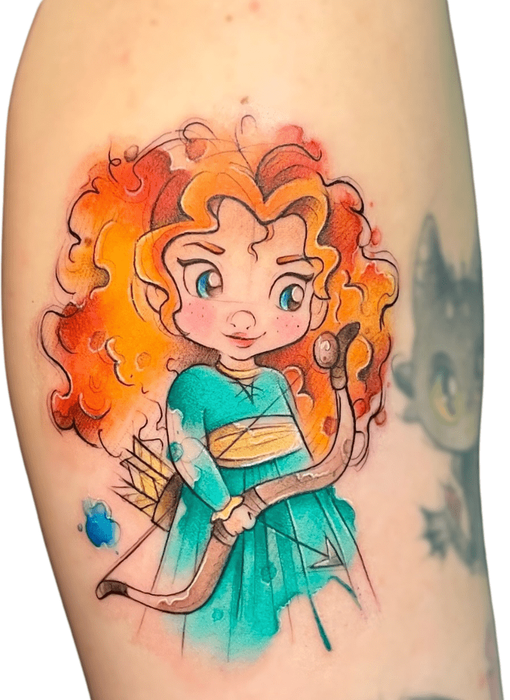 Brave Tattoo Snapshot