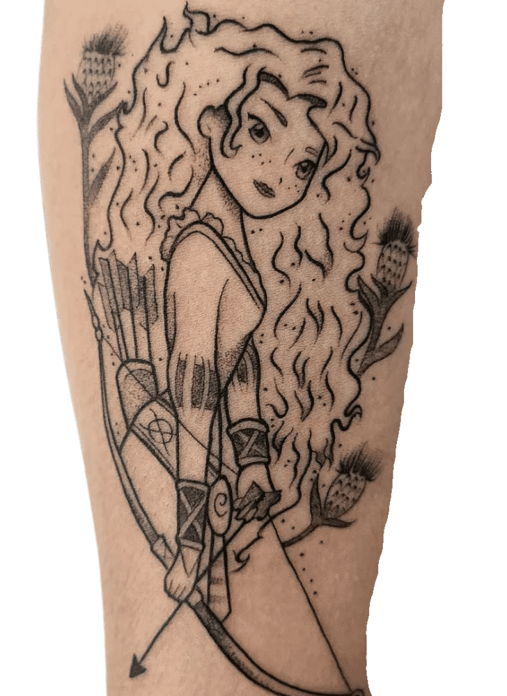 Brave Tattoo Picture