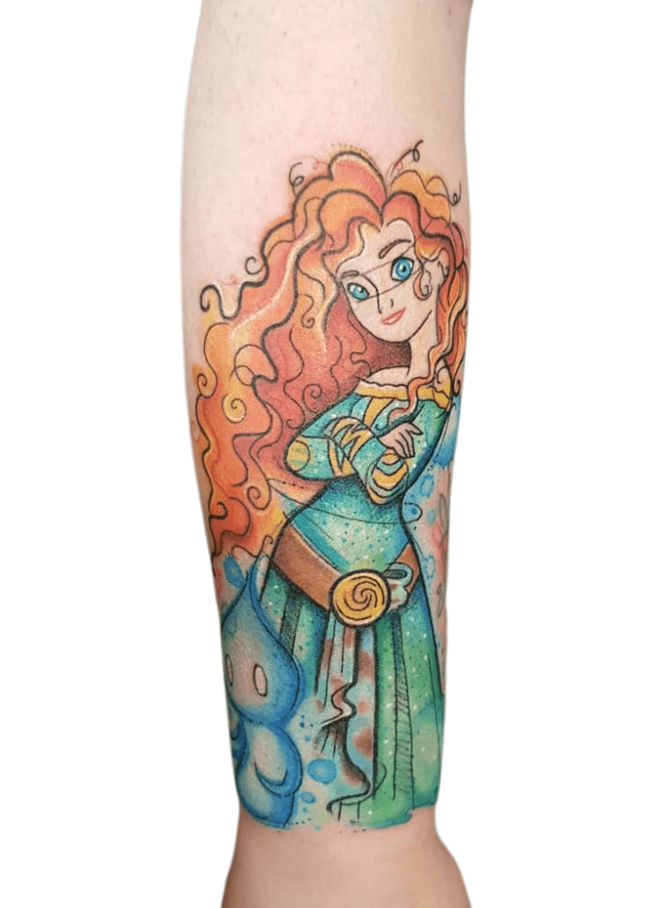 Brave Tattoo Photo