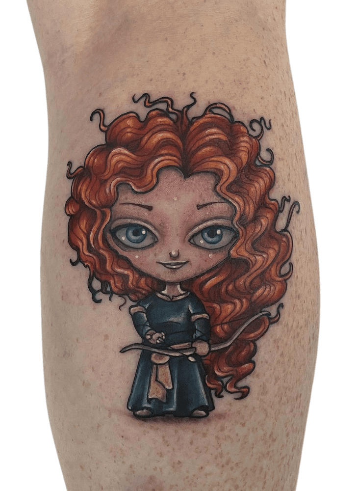 Brave Tattoo Photos