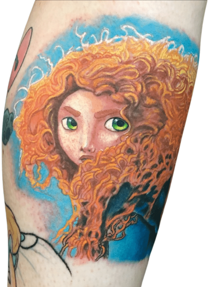 Brave Tattoo Figure