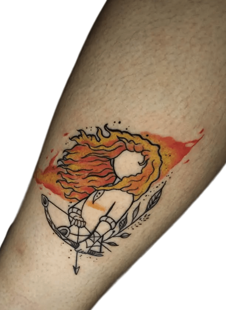 Brave Tattoo Portrait