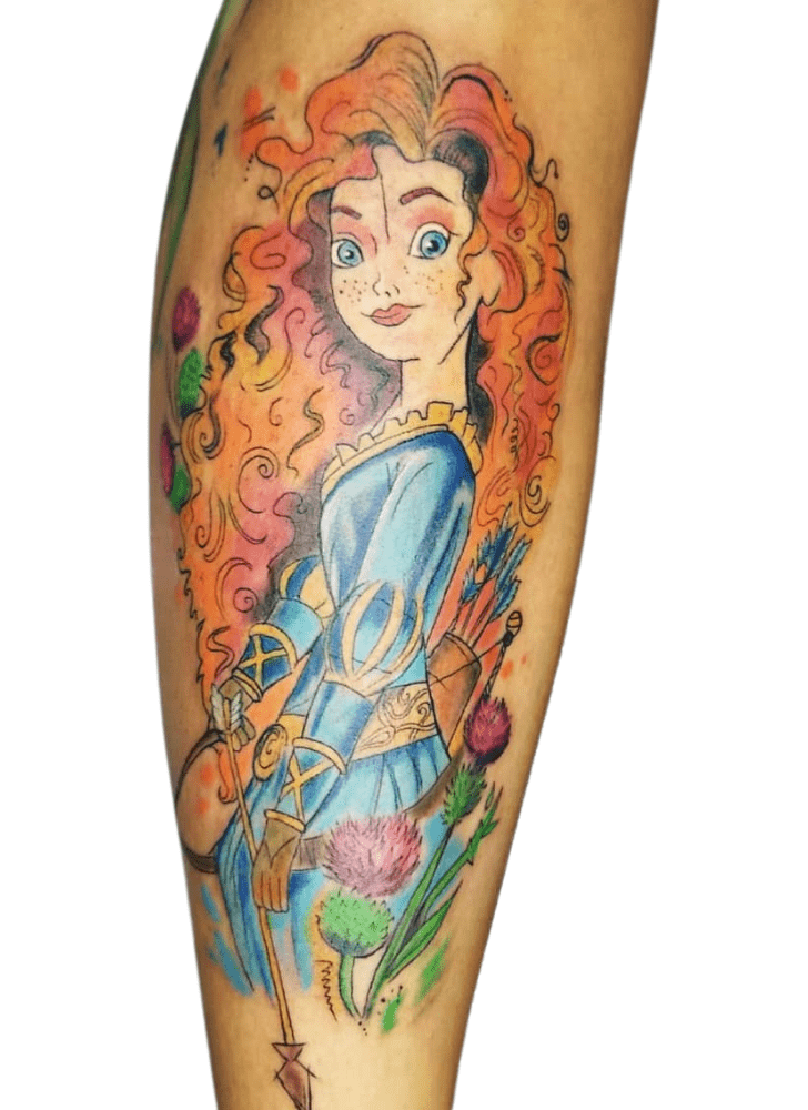 Brave Tattoo Ink