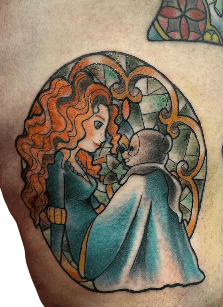 Brave Tattoo Shot