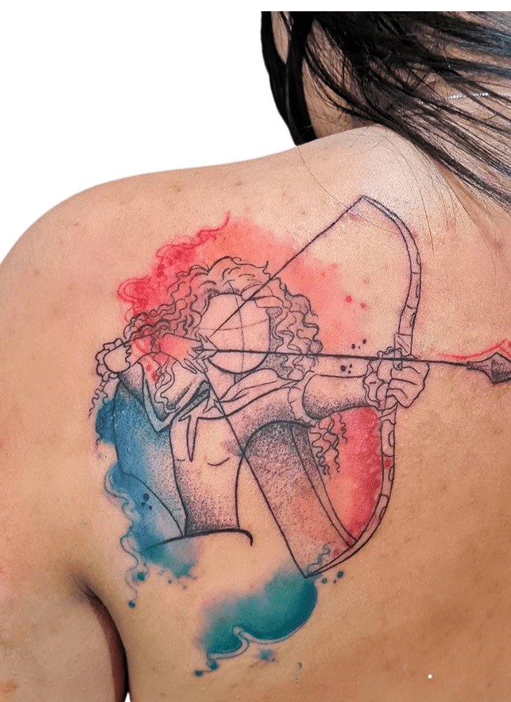 Brave Tattoo Snapshot