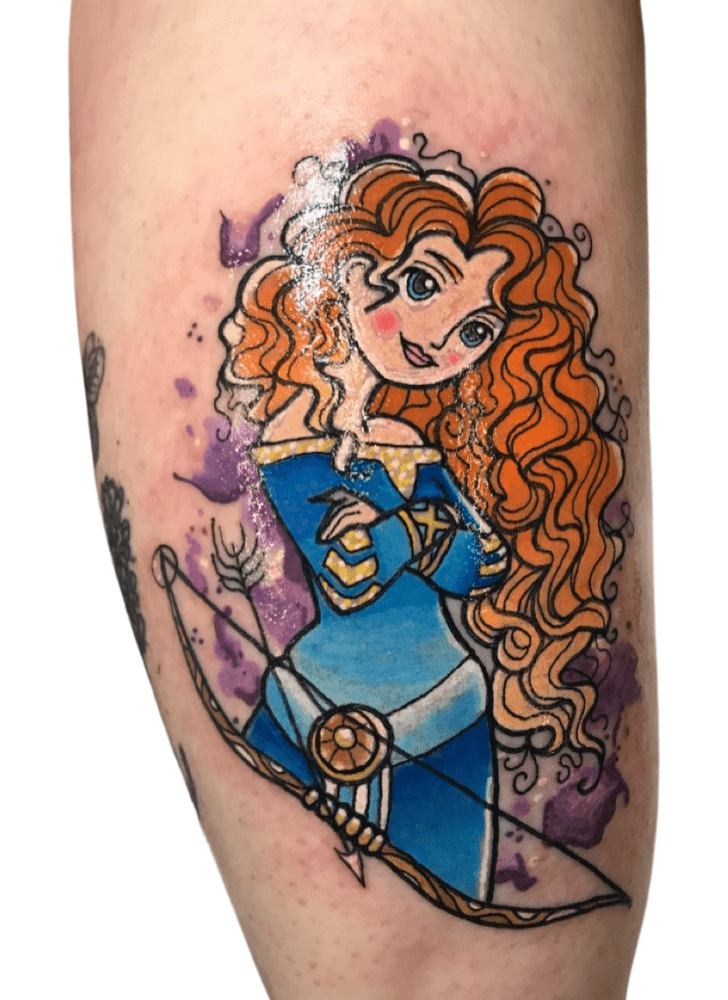 Brave Tattoo Picture