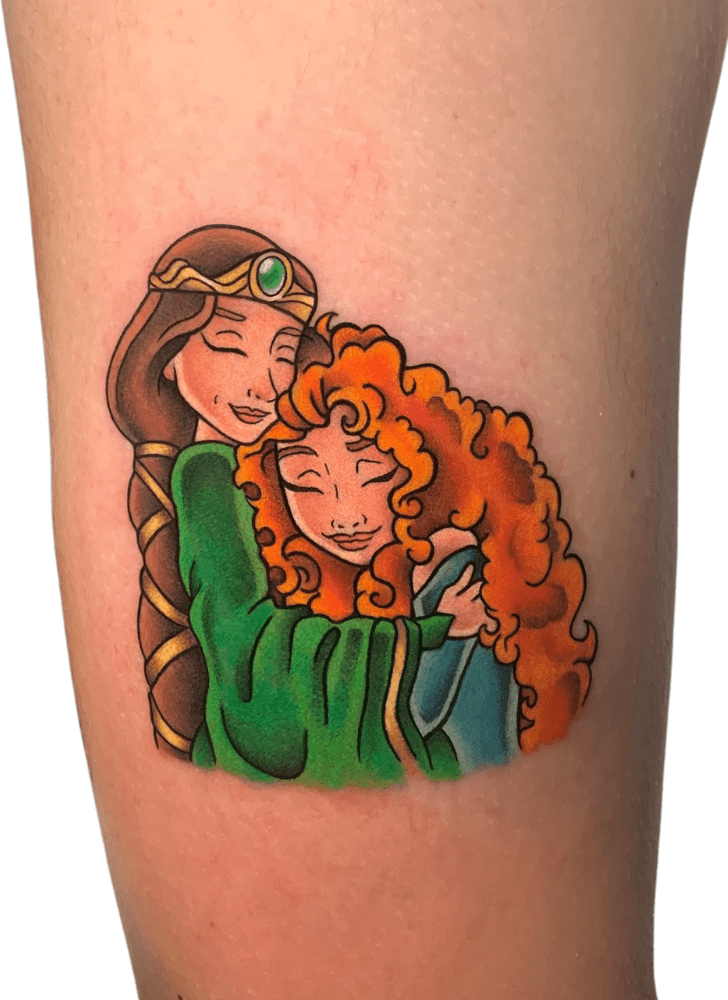 Brave Tattoo Photo